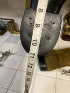 Cowtown Vintage Brown Tall Sueded Western Cowboy Riding Rodeo Ranch Boots 6 D