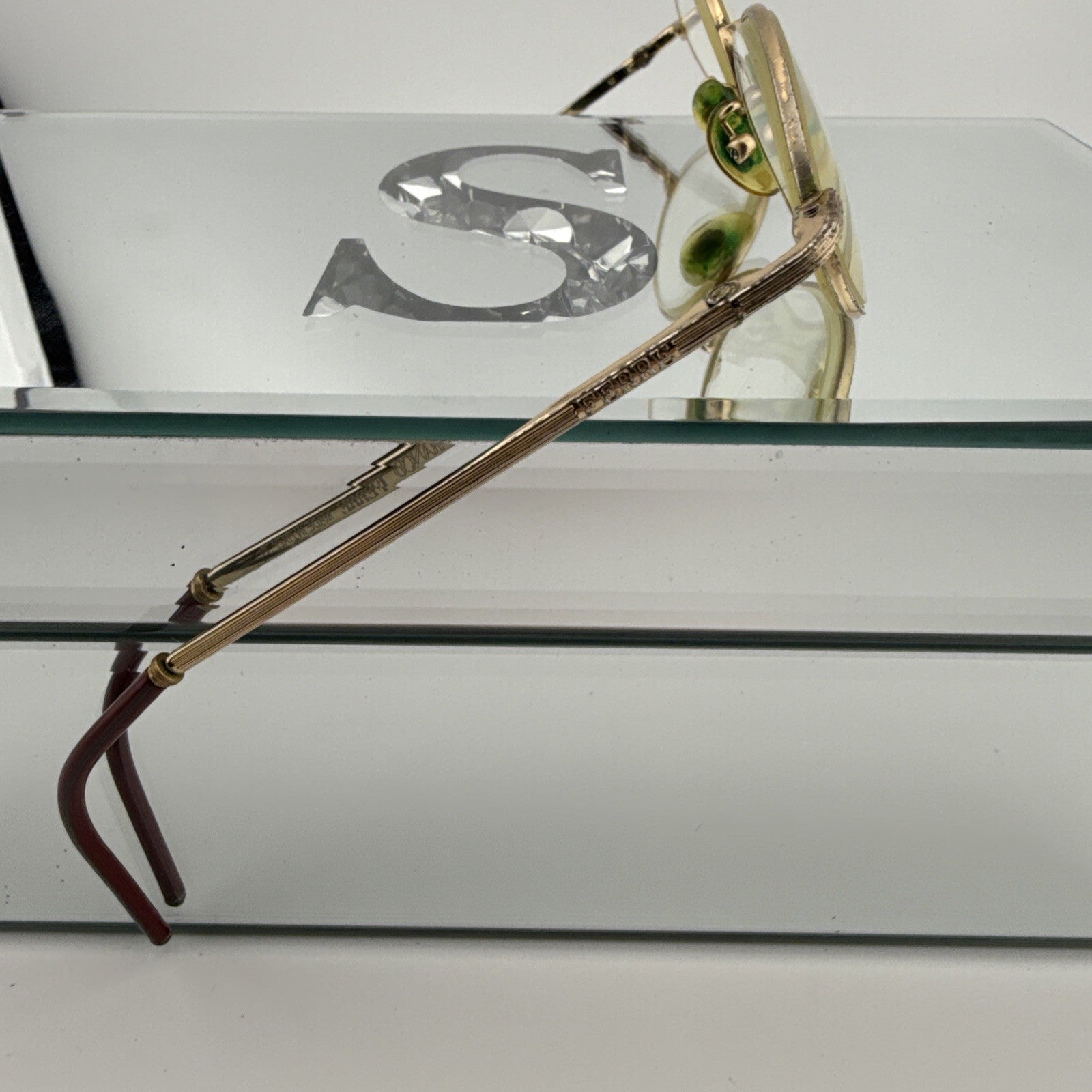 GREAT VINTAGE GIANFRANCO FERRE EYEGLASSES GFF 337 MADE IN ITALY