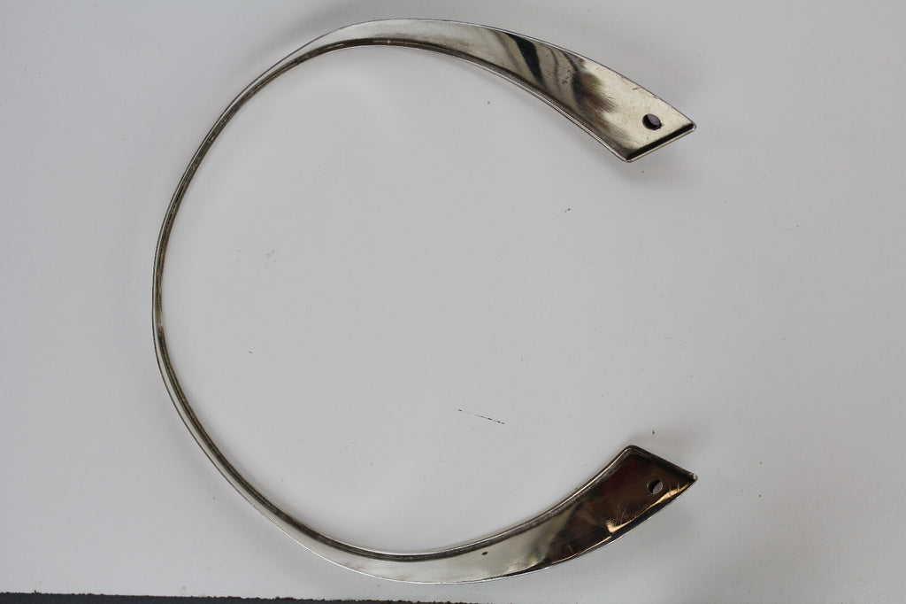 VINTAGE RACHEL GERA AMETHYST COLLAR STERLING SILVER 925 NECKLACE 18" MODERNIST