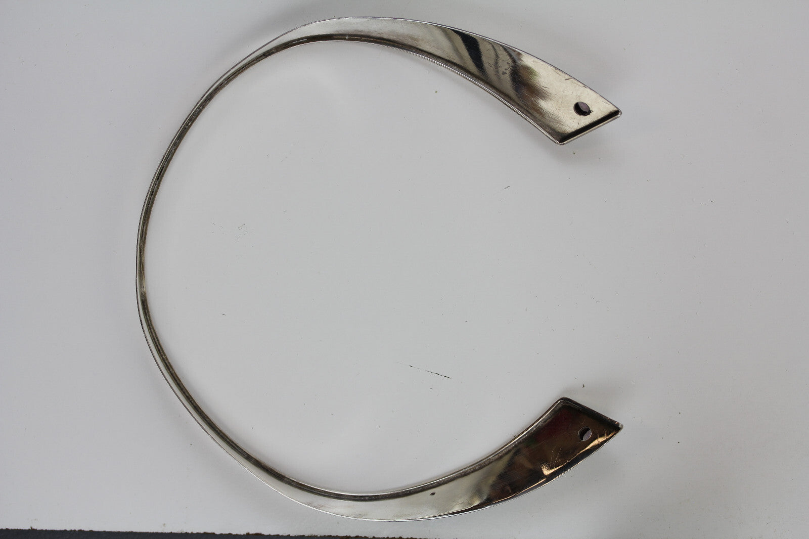 VINTAGE RACHEL GERA AMETHYST COLLAR STERLING SILVER 925 NECKLACE 18" MODERNIST
