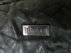 Be&D Women's Gray Leather Shoulder Bag Crossbody