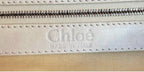 Chloe Silverado White Leather Bag Vintage Early 2000s Large Satchel Tote