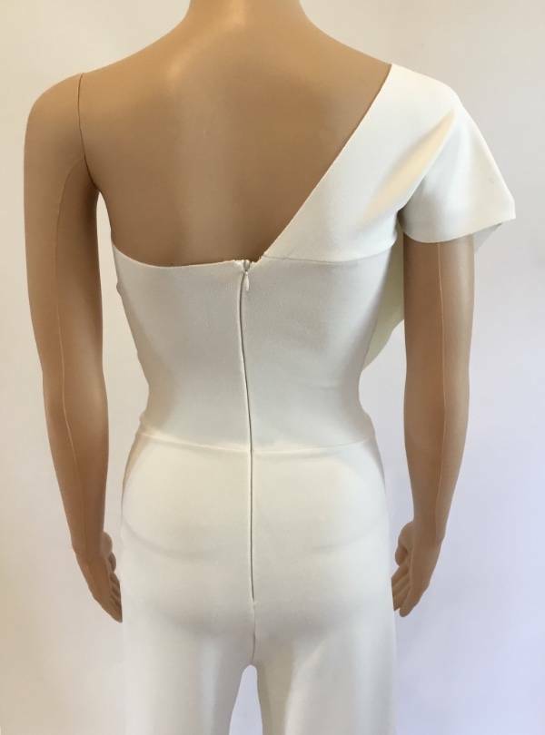 STELLA MCCARTNEY ONE SHOULDEDR SEXY JUMPSUIT SZ IT 42 CURRENT