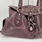 Francesco Biasia Handbag Tote Vintage Secret Love authentic From Japan