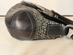 Coach Vintage Y2K Soho Black Signature Canvas Shoulder Bag
