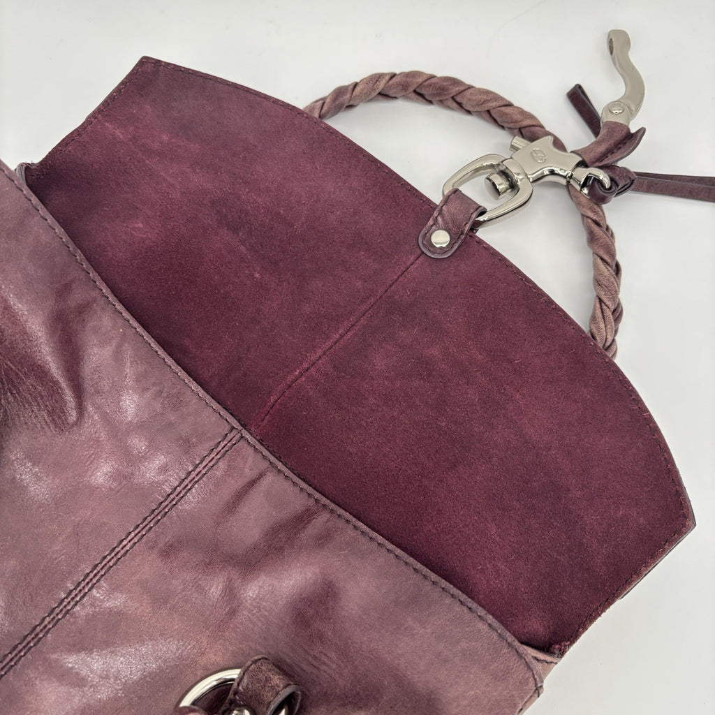 Francesco Biasia Handbag Tote Vintage Secret Love authentic From Japan