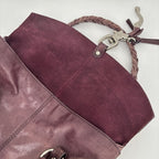 Francesco Biasia Handbag Tote Vintage Secret Love authentic From Japan