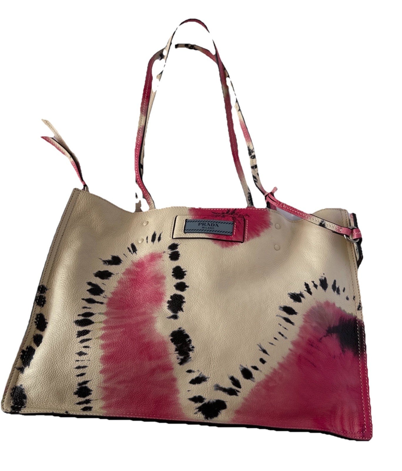Prada Tie Dye Etiquette
