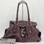 Francesco Biasia Handbag Tote Vintage Secret Love authentic From Japan
