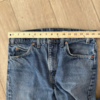 Vintage Levi’s 505 Orange Tab Denim USA Made (40505-0215) Size W 34 L 32