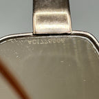 Chanel 4089 236/13 VTG Shield Sunglasses Brown Gradient Italy 120 Used w/ Ser. #