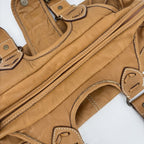 Francesco Biasia Vintage Handbag Tote Y2K Leather authentic From Japan