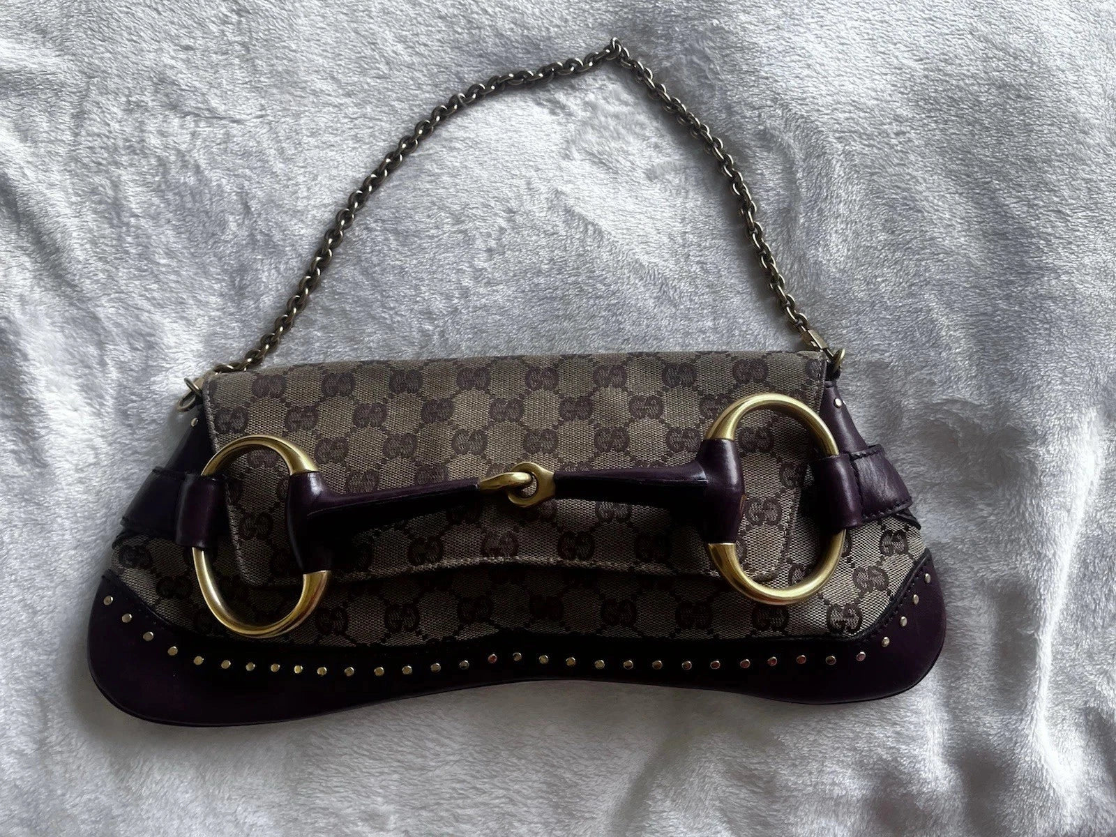 Vintage Gucci Horsebit Clutch Tom Ford Edition
