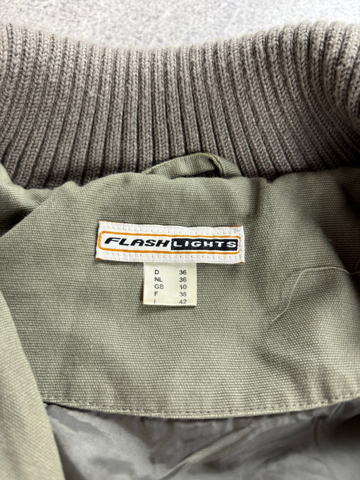 Vintage Military Cargo Jacket Multi Pocket 2000s