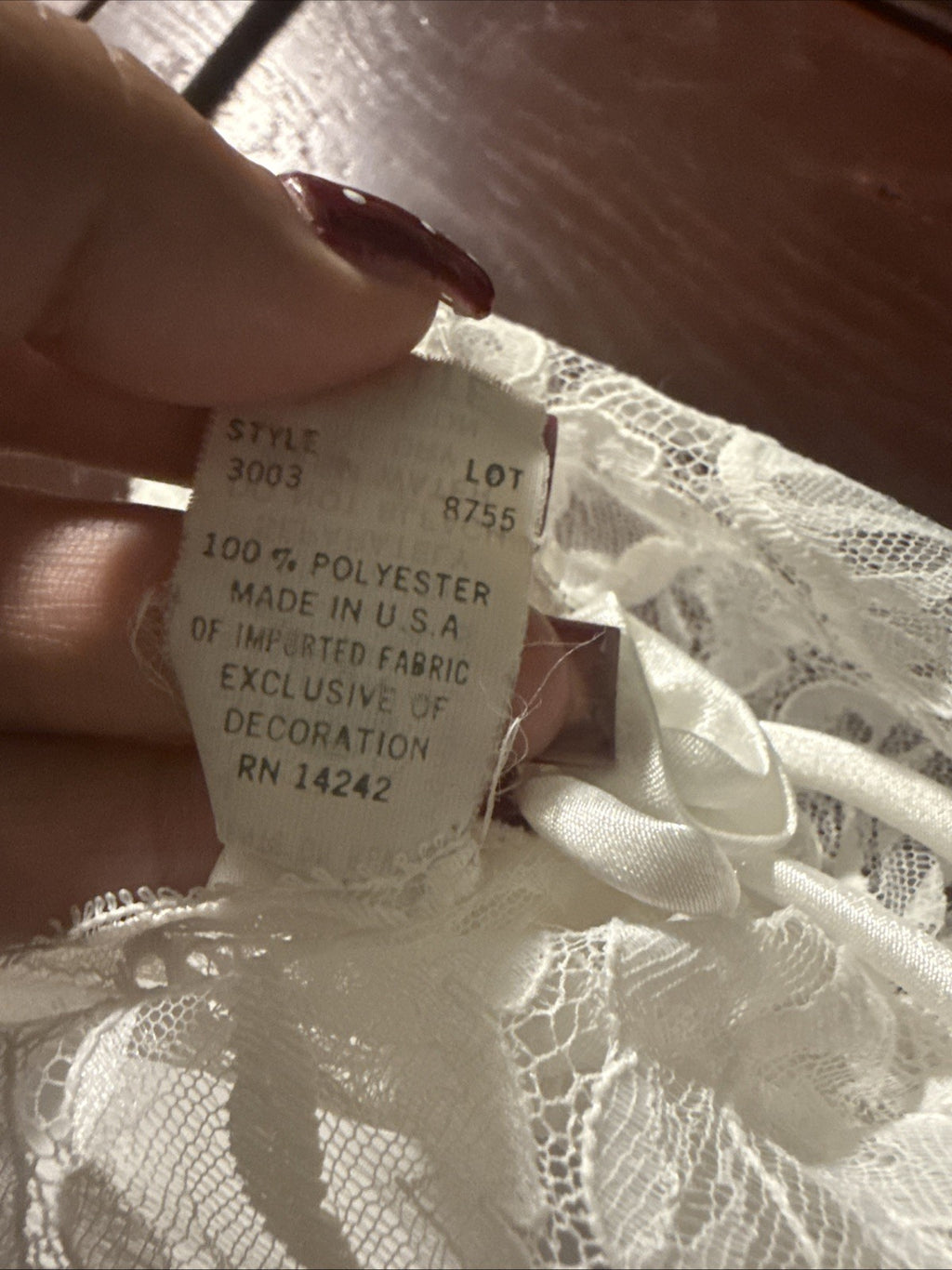 Christian Dior Vintage Silk Strap Nightgown Sizes S/M