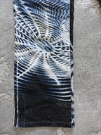 Vintage 2000's Roberto Cavalli Abstract Psychedelic Print Jeans Pants sz XL