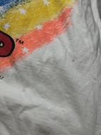 Vintage 1993 Betty Boop Big Heart Double Sided Mega Graphic T-Shirt sz OSFM*
