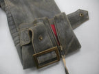 Double D Super Chief Biker Jacket Brown Leather Large