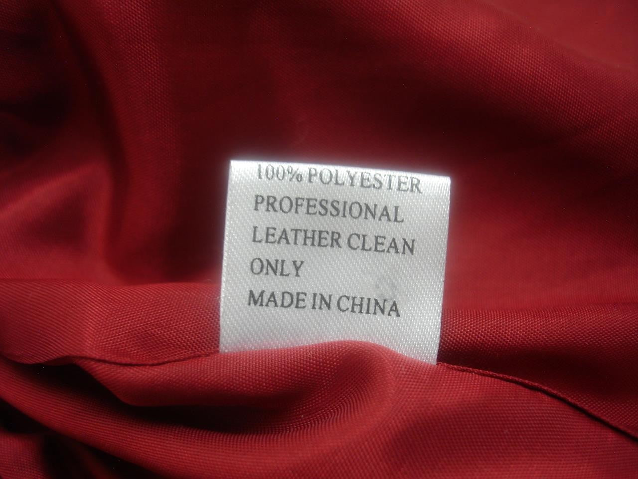 Double D Super Chief Biker Jacket Brown Leather Large