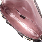 GUCCI GG Velvet Horsebit Gold Chain Shoulder Bag 131471 205118 Auth #57544A