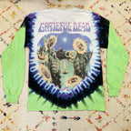 VTG Grateful Dead Liquid Blue Summer Tour ‘98 Turtles Sunflower Tie Dye M Tshirt