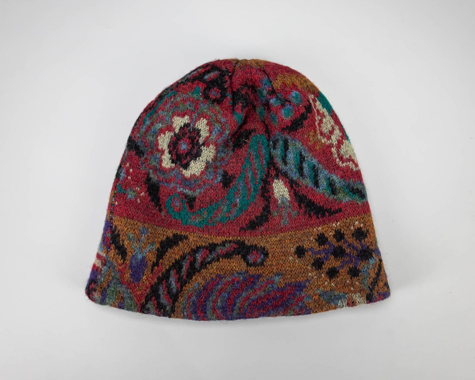 Missoni sport vintage multicolor wool hat