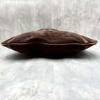 Ralph Lauren Vintage Suede Leather Hobo Shoulder Bag Brown