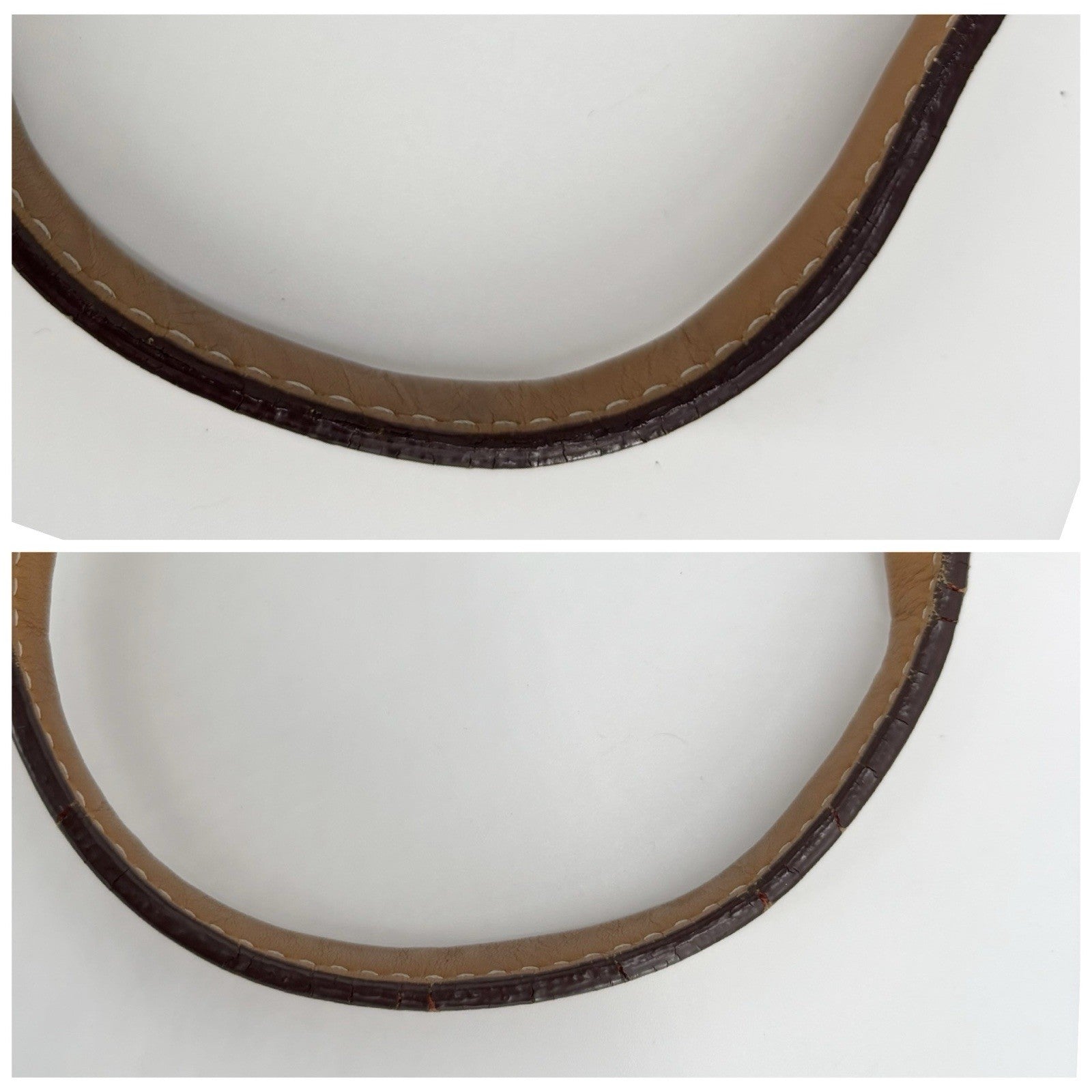 Francesco Biasia Vintage Handbag Tote Y2K Leather authentic From Japan