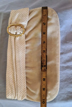 Banana Republic Spring 2005 Suede Evening Clutch