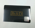 Be & D Snake Skin Shoulder Bag