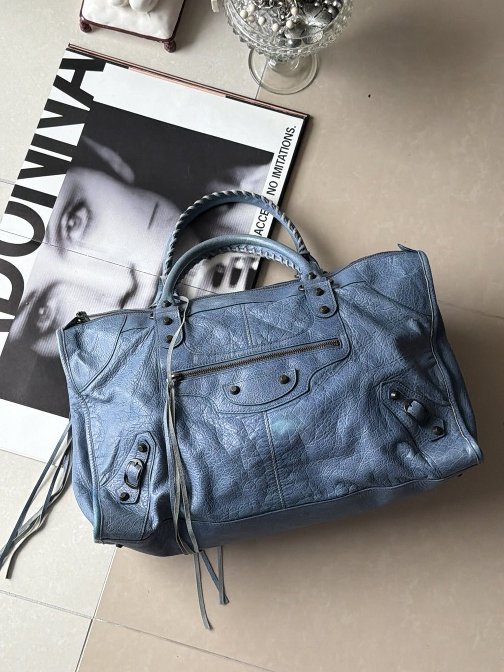 Balenciaga Work Bag, Vintage 2006