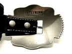 Idyllwind Black Pony Hair Concho Belt Sz L