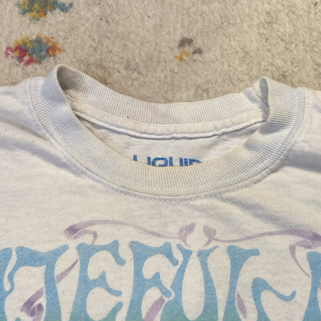 VTG Grateful Dead Liquid Blue Summer Tour ‘98 Turtles Sunflower Tie Dye M Tshirt