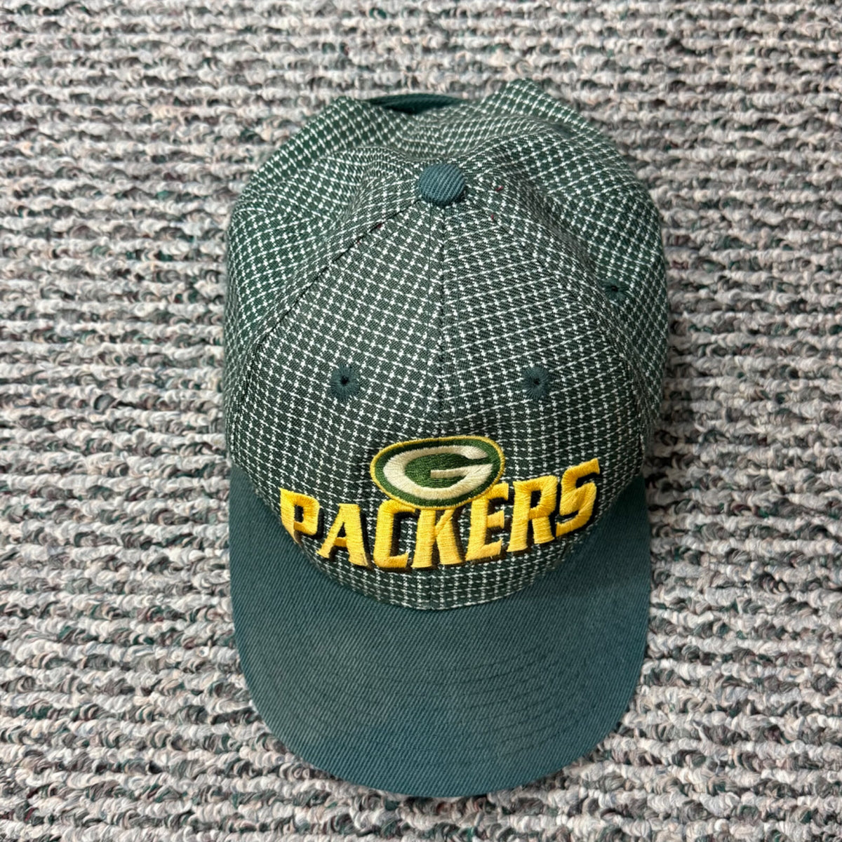 Green Bay Packers Pro Line 1990s Athletic Cap Green
