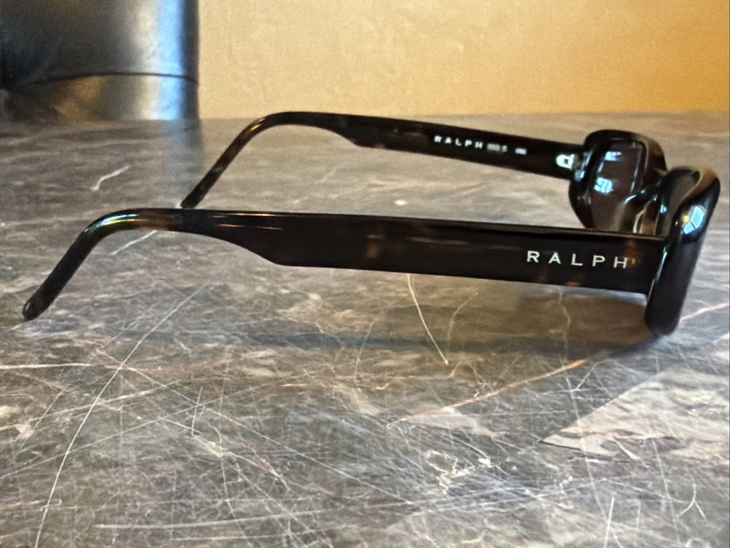VTG Ralph Lauren Tortoise Oval Sunglasses 959 S 086 50 17 135  / A085