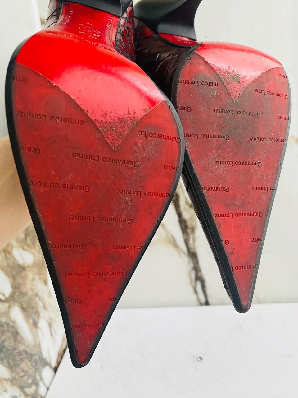 Gianmarco Lorenzi Women Boots Very Sexy Heels Size 37