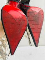 Gianmarco Lorenzi Women Boots Very Sexy Heels Size 37