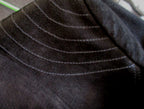 Cripple Creek Black Suede Studded Western Jacket Small