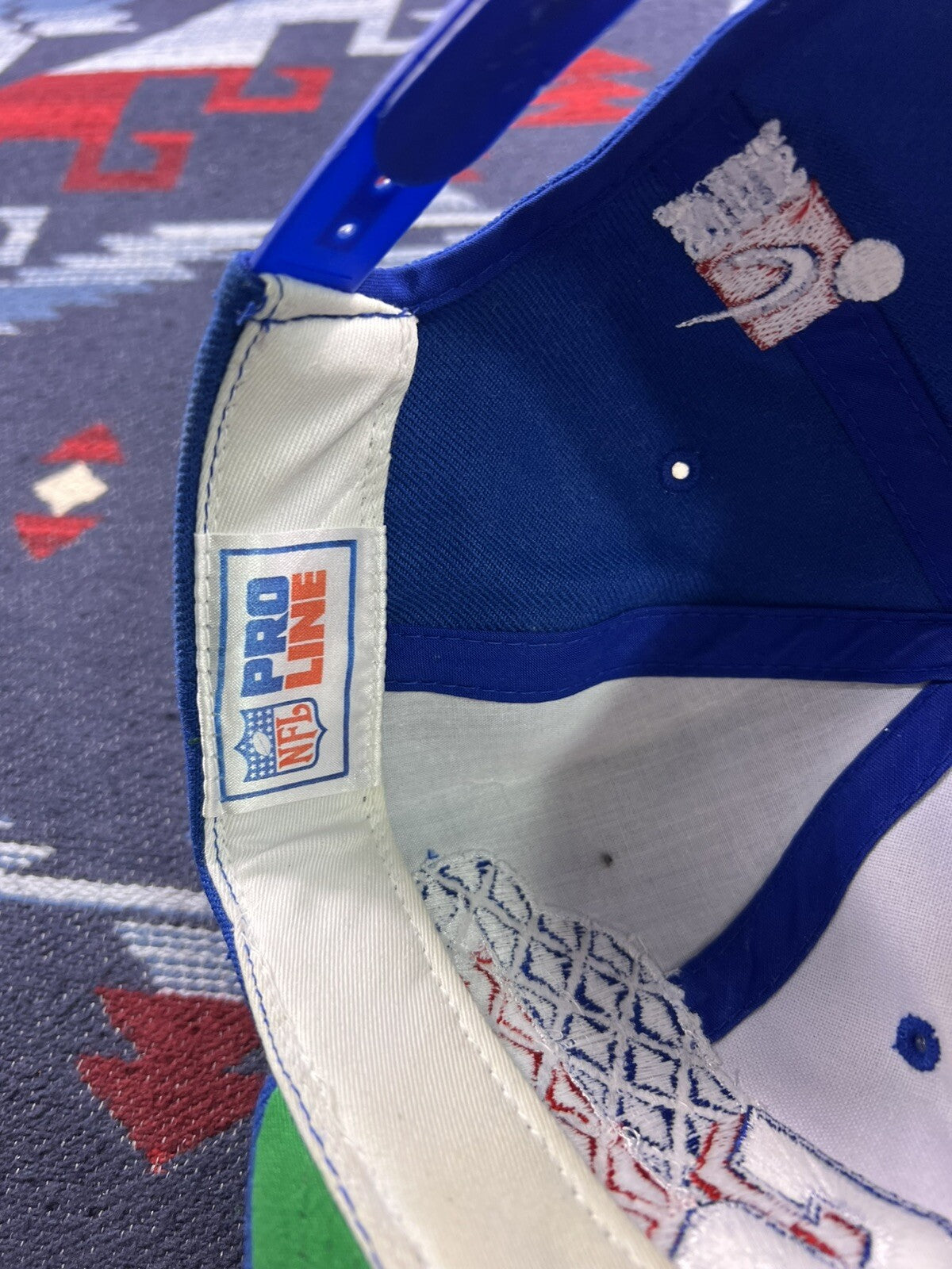 Sports Specialties Buffalo Bills 1990s Snapback Cap