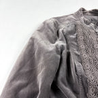 Vintage Embroidered Jacket Victorian Boho Romantic Style