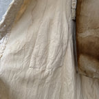 Vintage 1930s Fuzzy Plush Teddy Bear Dressing Gown Robe Coat Art Deco Dress
