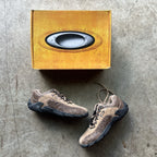 Oakley COIL OVER  Brown/Tan Sneakers Featuring a Leather Upper w/ Awesome Detail