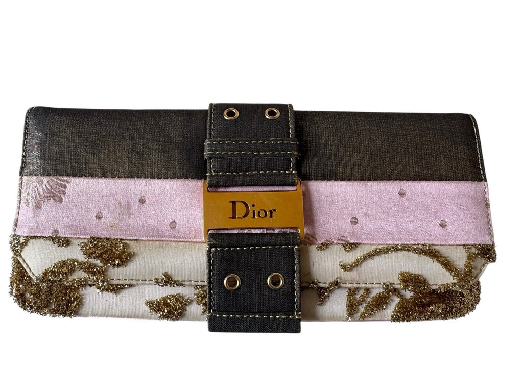 Christian Dior Rare Vintage Y2K Bag Clutch - John Galliano 2003 Limited Edition!