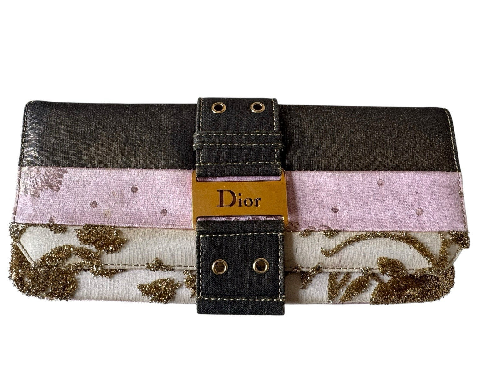 Christian Dior Rare Vintage Y2K Bag Clutch - John Galliano 2003 Limited Edition!
