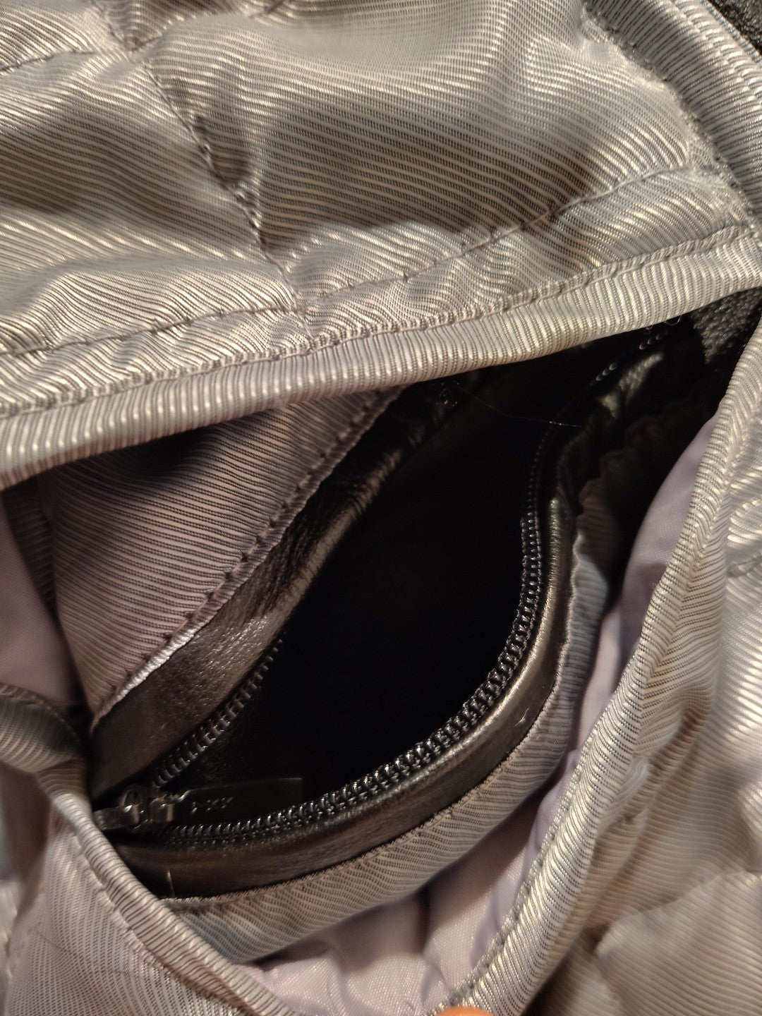 Vtg 90s Wilsons Black Leather Jacket Sz Small Fitted w/Belt Removable Thinsulate