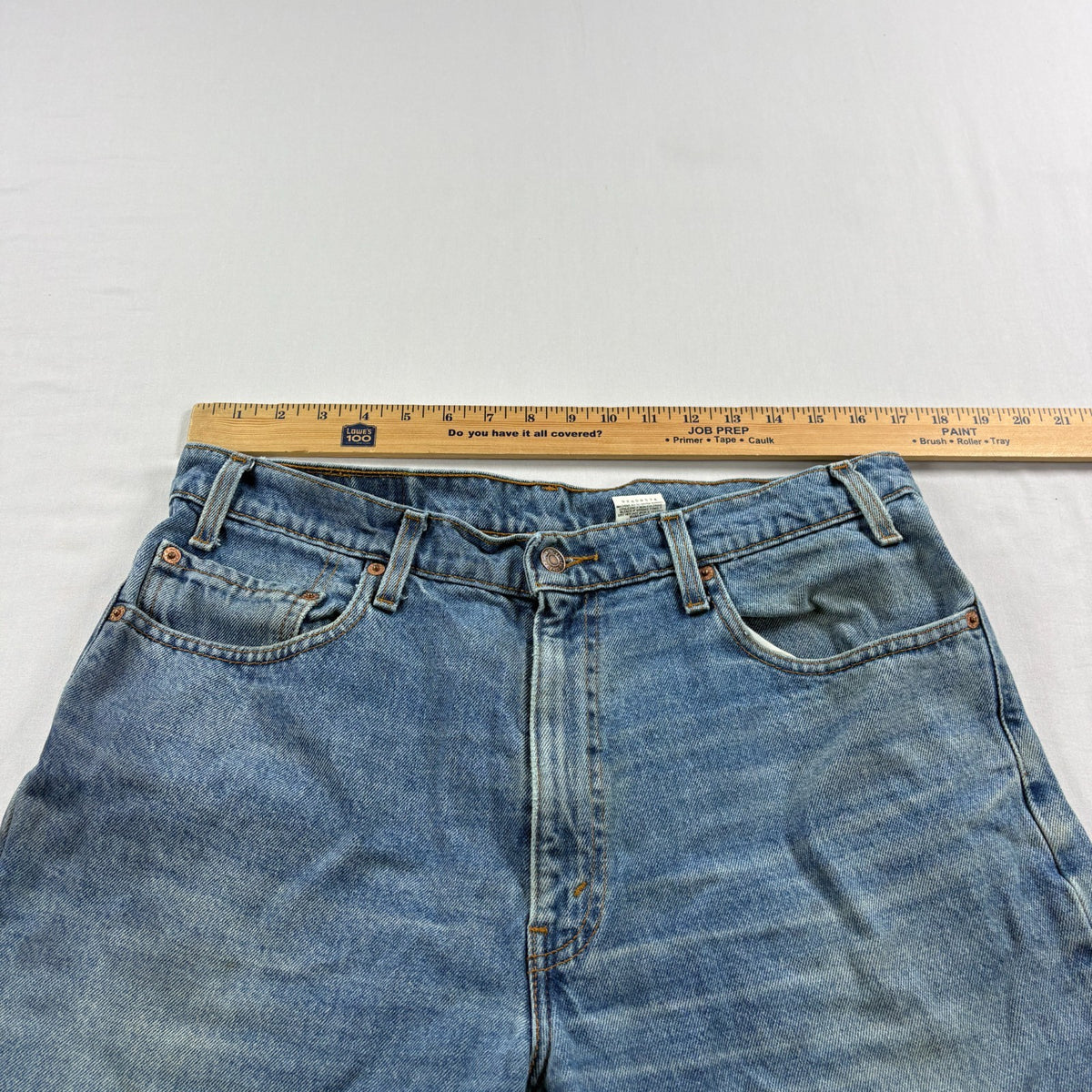 Levi's 1990s 550 Jeans Blue Relaxed Tapered 36x32