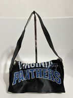 Dolce & Gabbana Black Leather Team Print Bag
