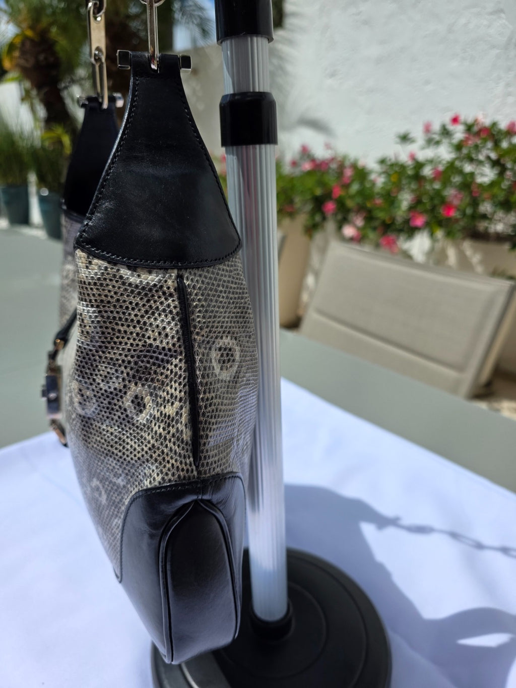 GUCCI Jackie O extraordinary karung shoulderbag