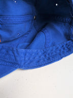Vintage Polo Sport Ralph Lauren Spell Out Cap Hat Mens Adjustable Blue Orange