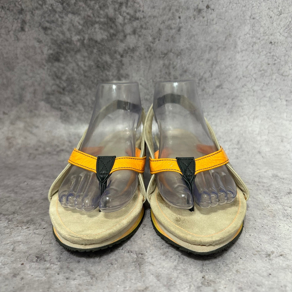 Puma Y2K Wedge Slingback Sandal Orange Women's Size 8